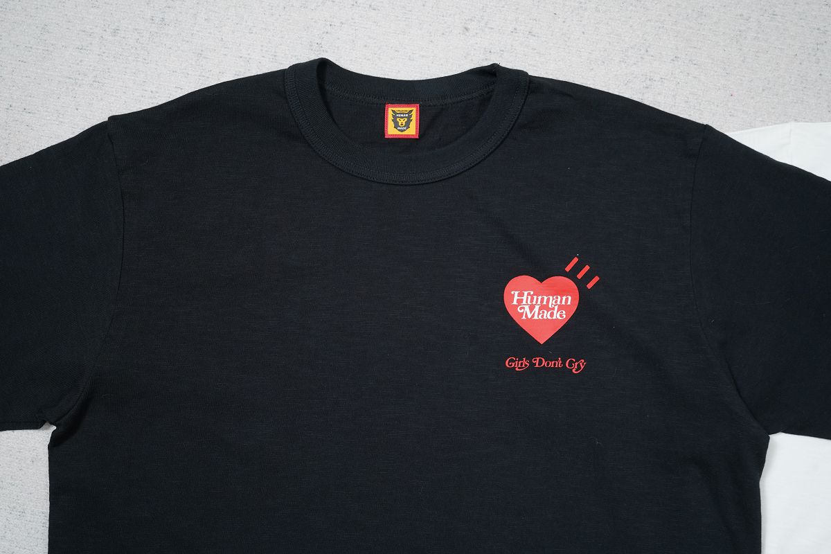 휴먼메이드 레플 티셔츠