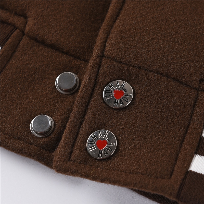 휴먼 메이드 빅터 빅터 바시티 자켓