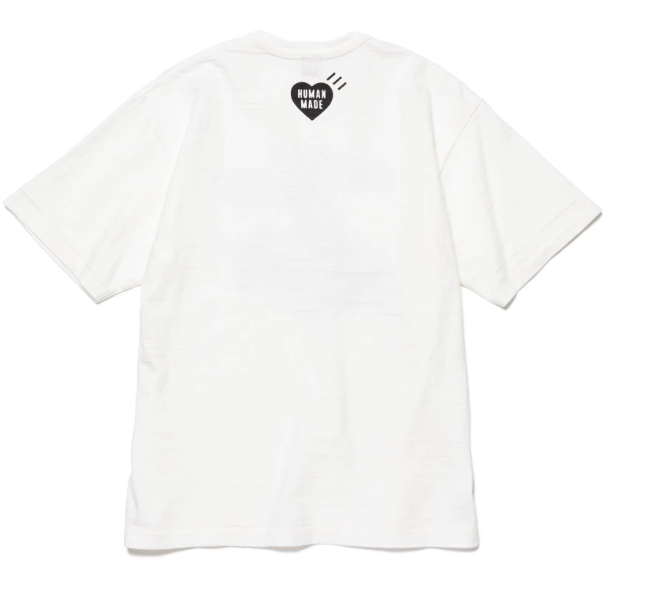 휴먼메이드 그래픽 곰 티셔츠