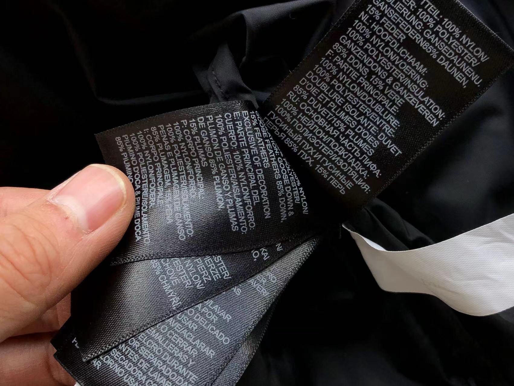 슈프림 x 노스페이스