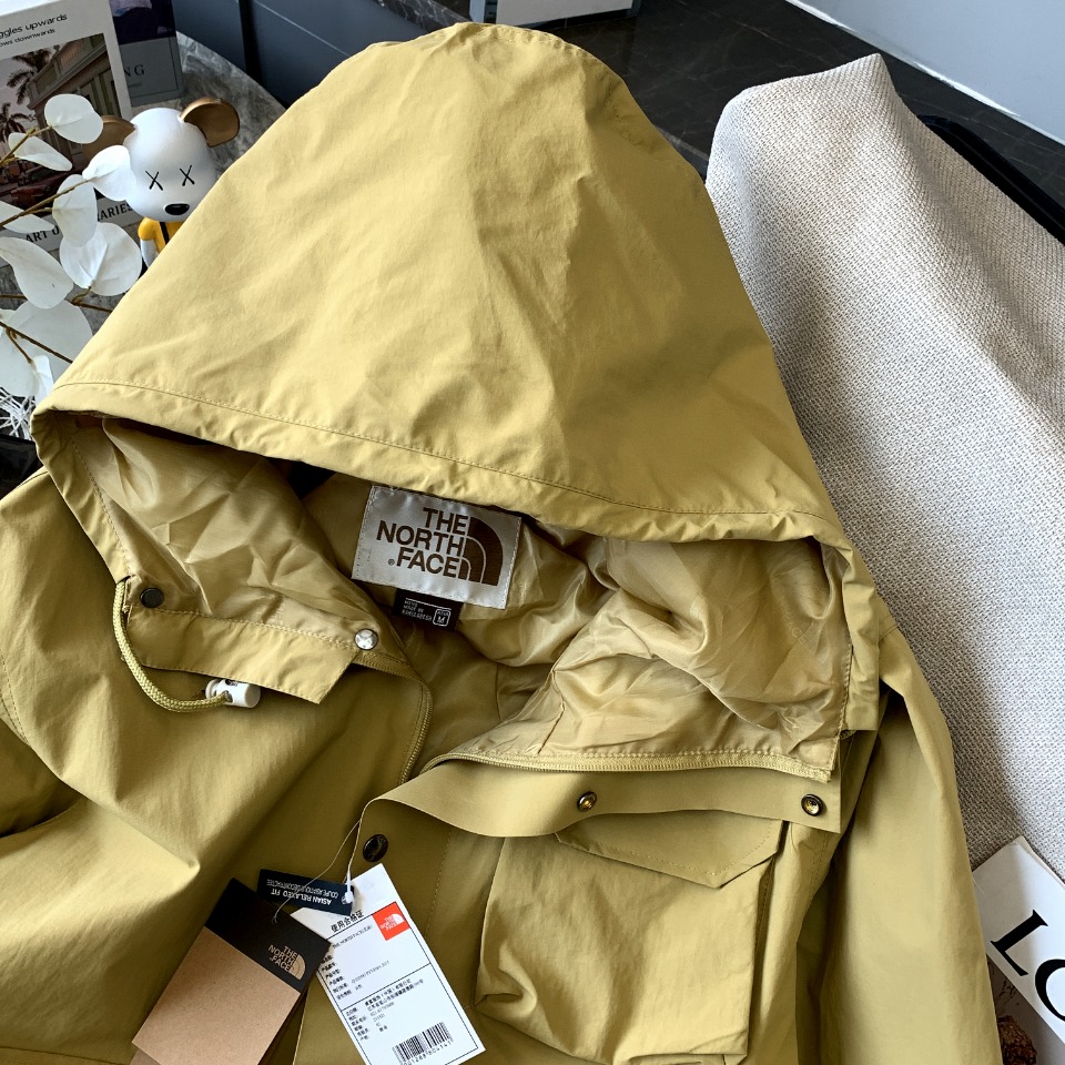 노스페이스 포켓 후드 집업 자켓