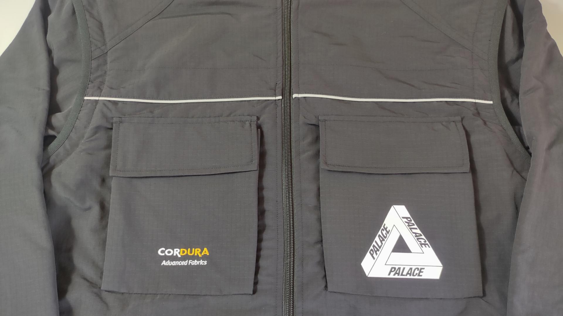 팔라스 코듀라 RS 집 오프 자켓 블랙