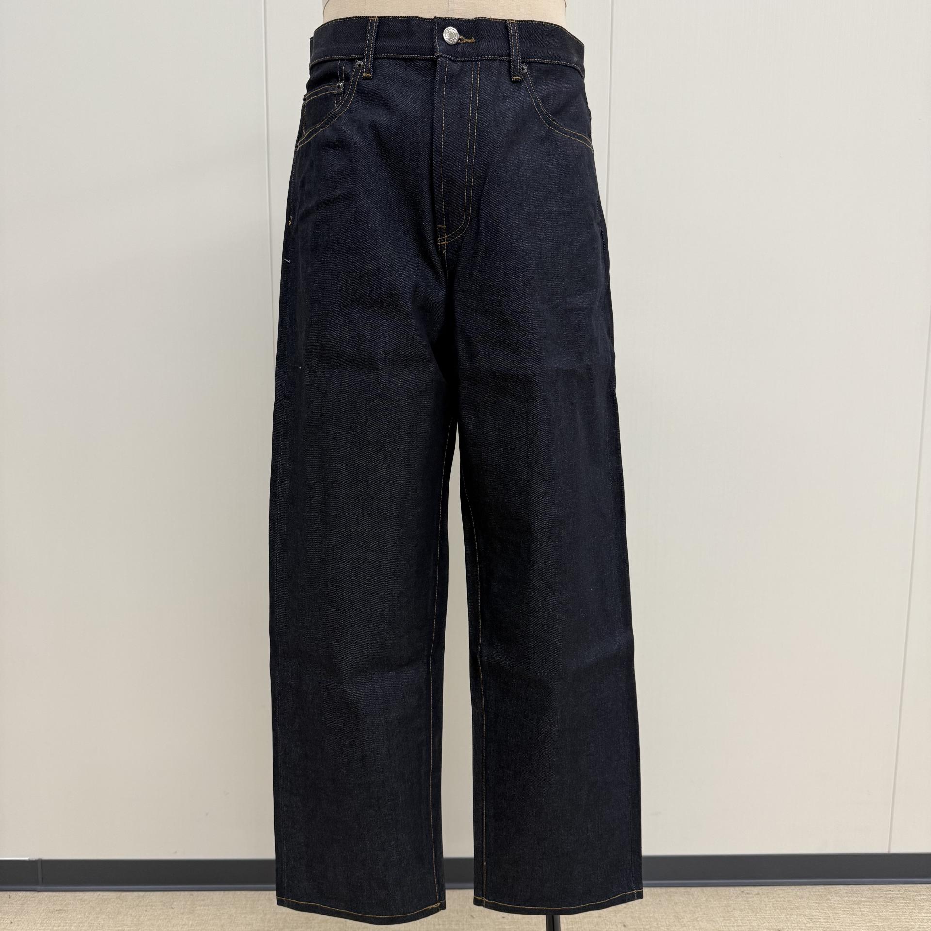 Supreme Rigid Baggy Selvedge Jean Rigid Indigo 