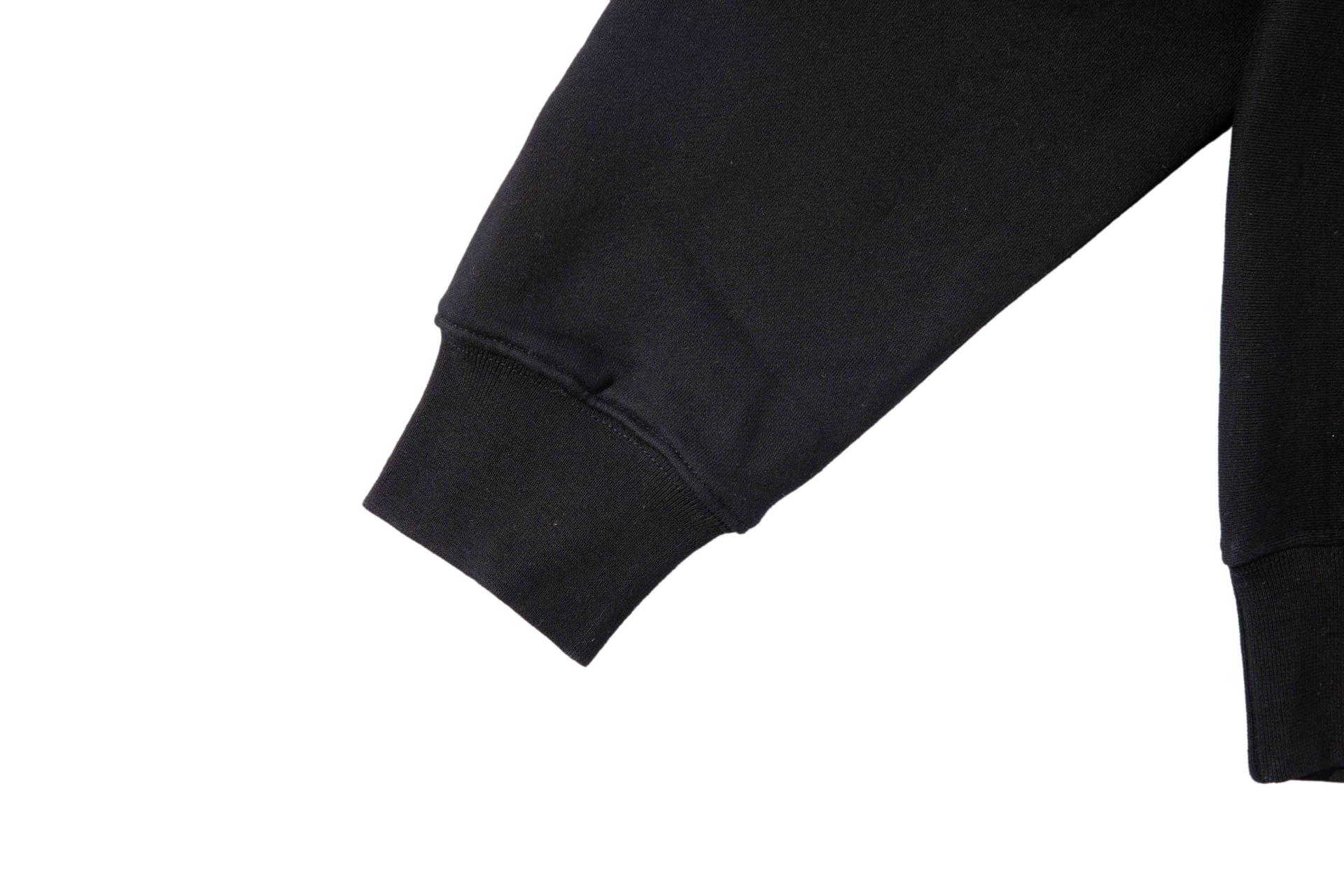 스투시 팝시클 후드 블랙