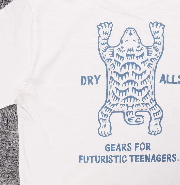 휴먼메이드 그래픽 타이거 티셔츠