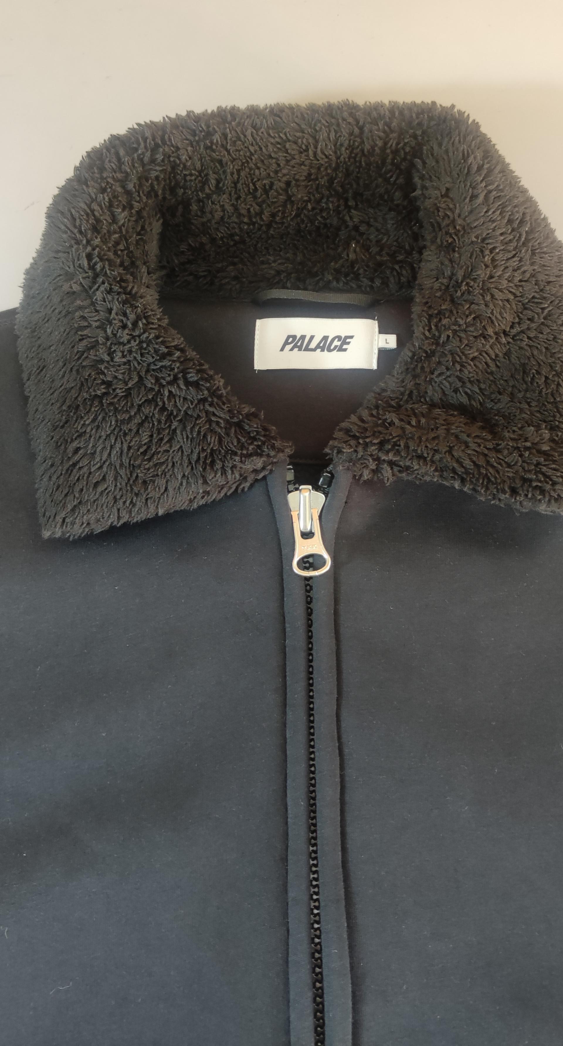 팔라스 P-15 플라이트 자켓 블랙