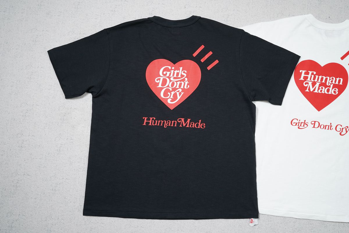 휴먼메이드 레플 티셔츠