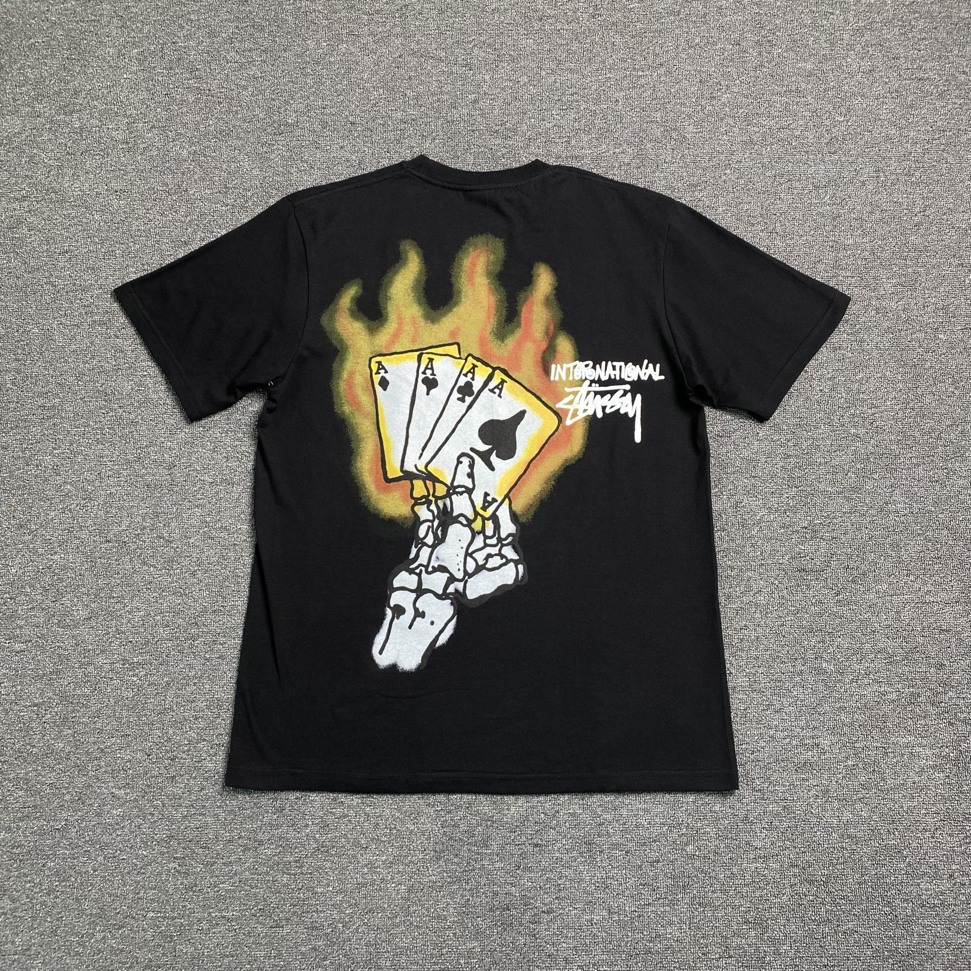 스투시 반팔 레플