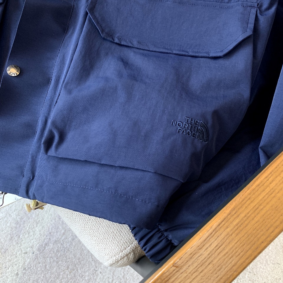 노스페이스 포켓 후드 집업 자켓