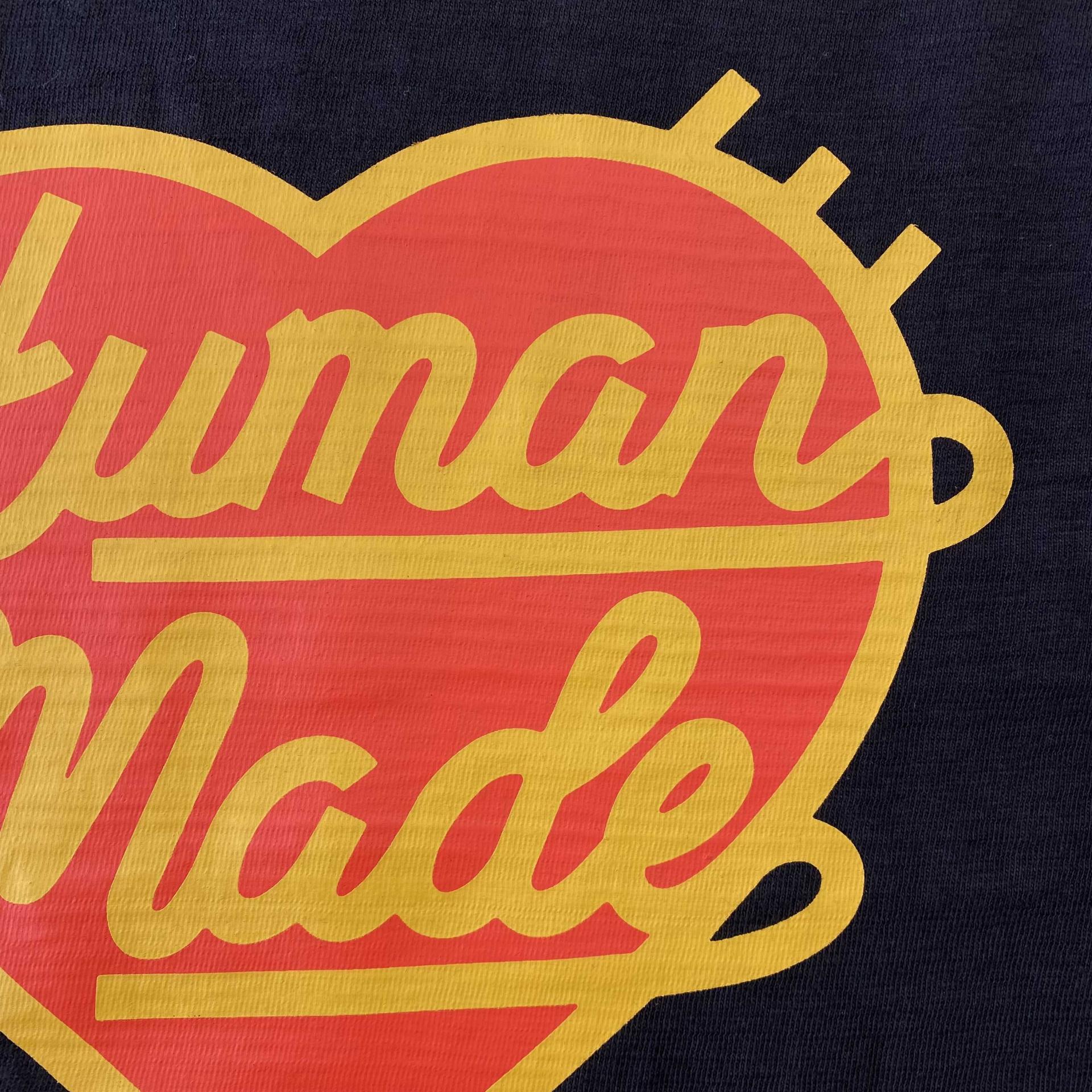 휴먼메이드 레플 티셔츠