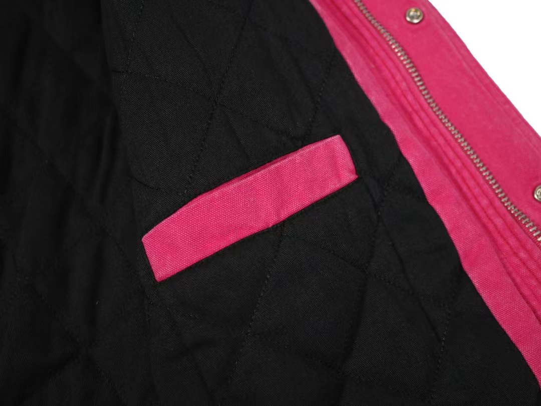 스투시 워시드 캔버스 샵 자켓