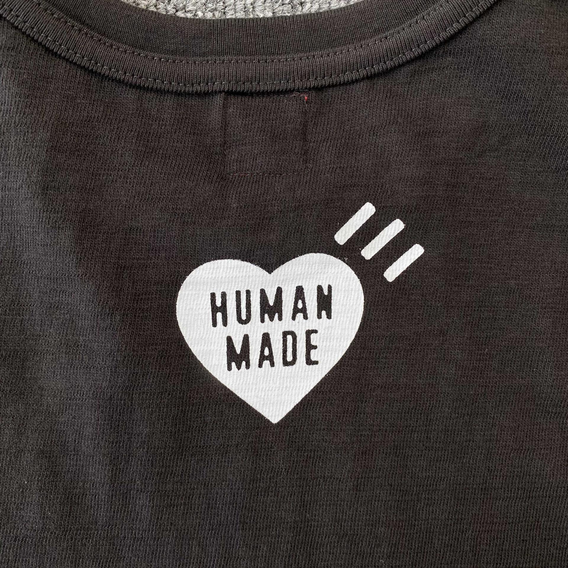 휴먼메이드 레플 티셔츠