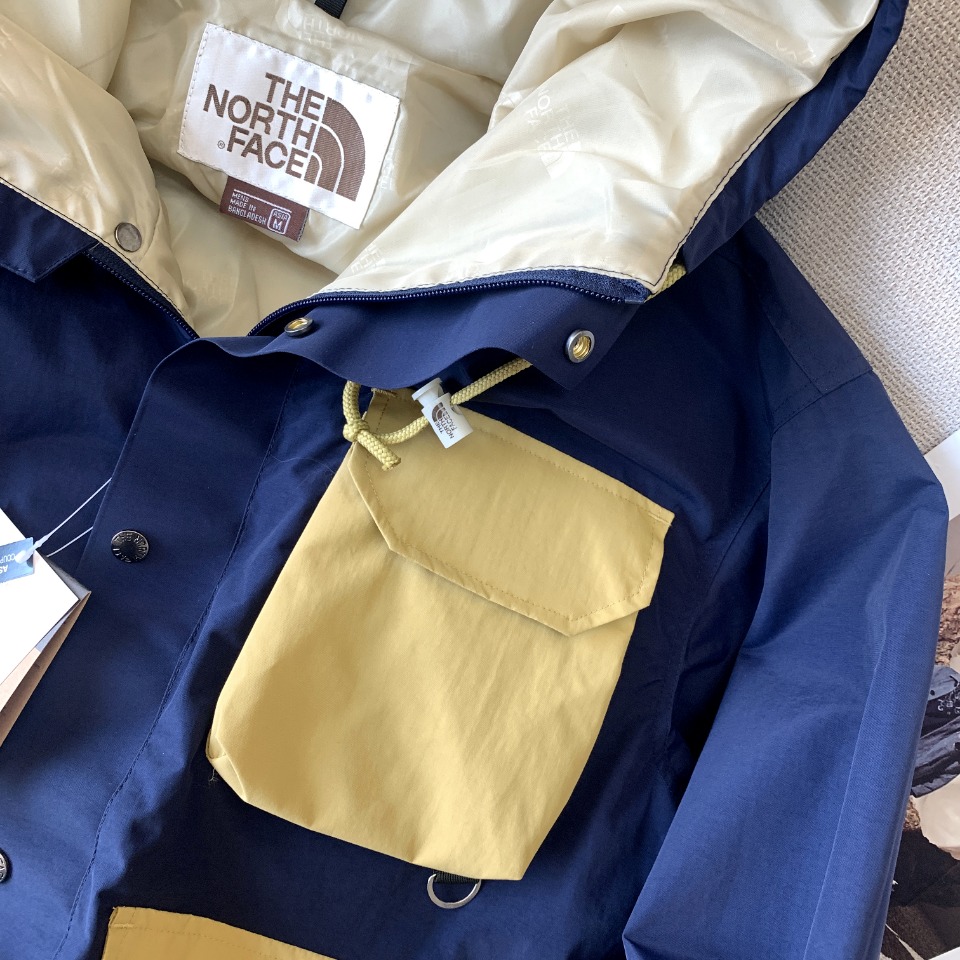 노스페이스 포켓 후드 집업 자켓