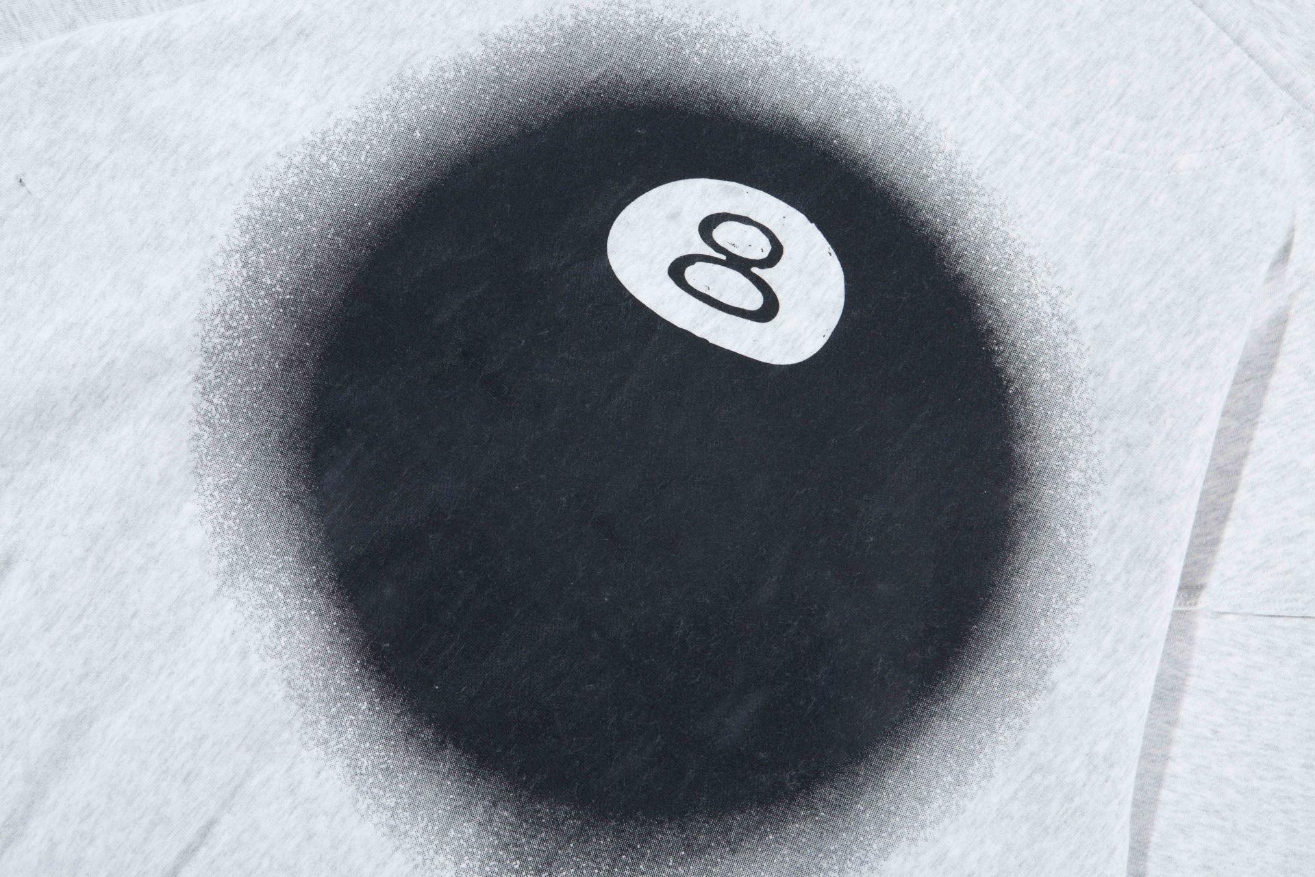 스투시 8볼 페이드 후드