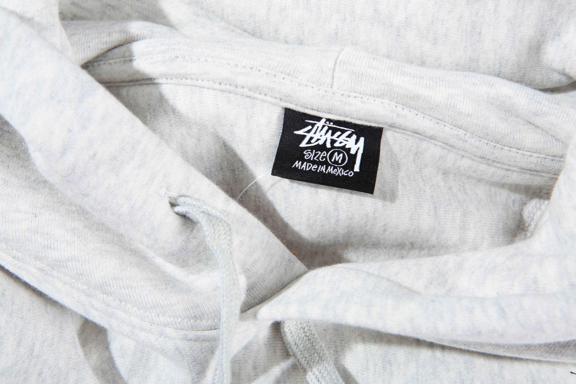 스투시 8볼 코퍼레이션 후드 블랙