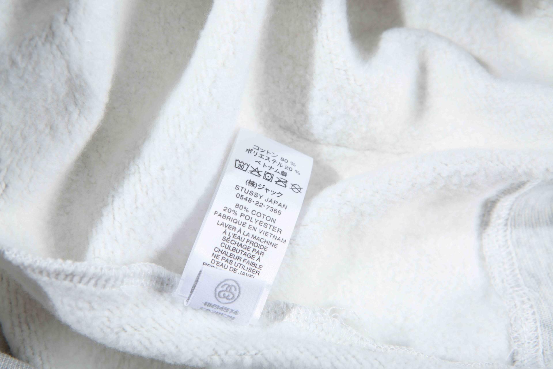 스투시 8볼 코퍼레이션 후드 블랙