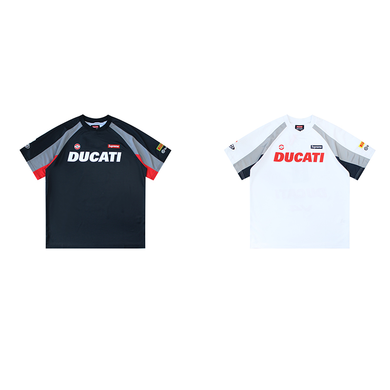 Supreme x DUCATI 조인트 모델 SS24 WEEK16 SOCCER JERSEY