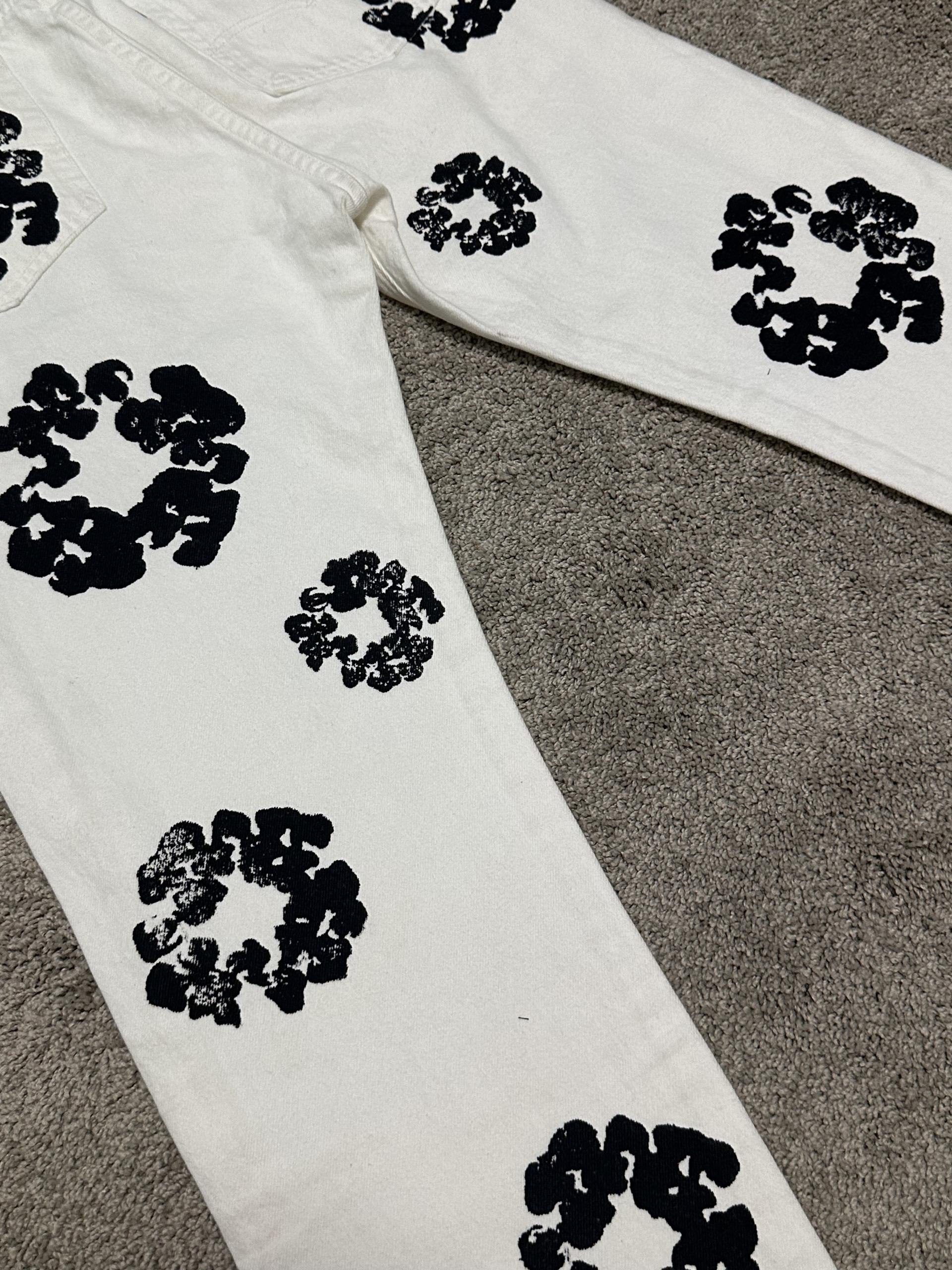 Denim Tears x levis 501 denim