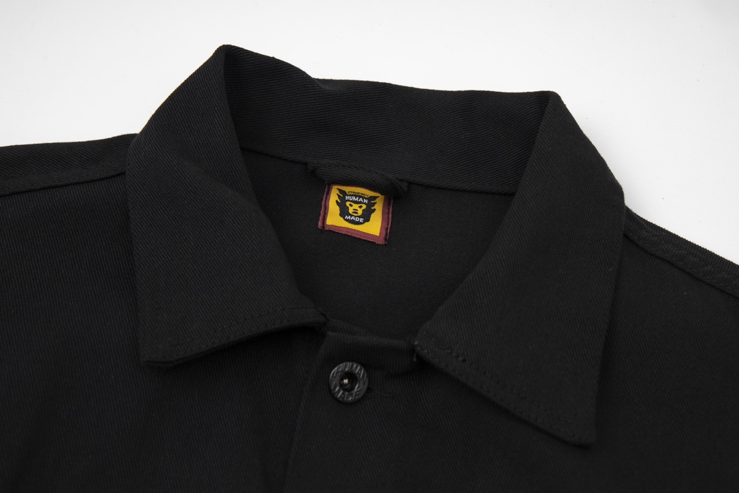 휴먼 메이드 x 에이셉 라키 테스팅 데님 자켓