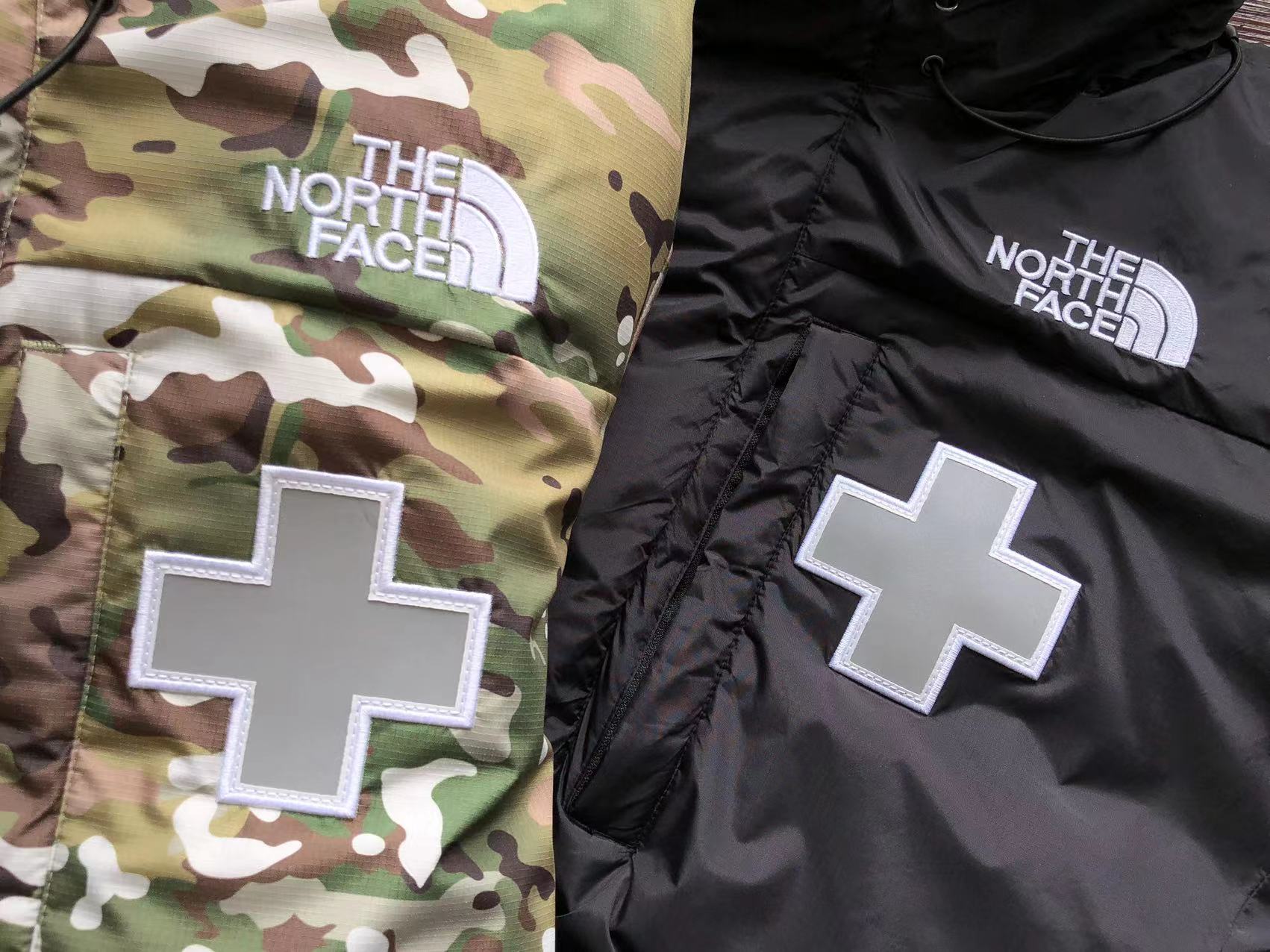 슈프림 x 노스페이스 레플