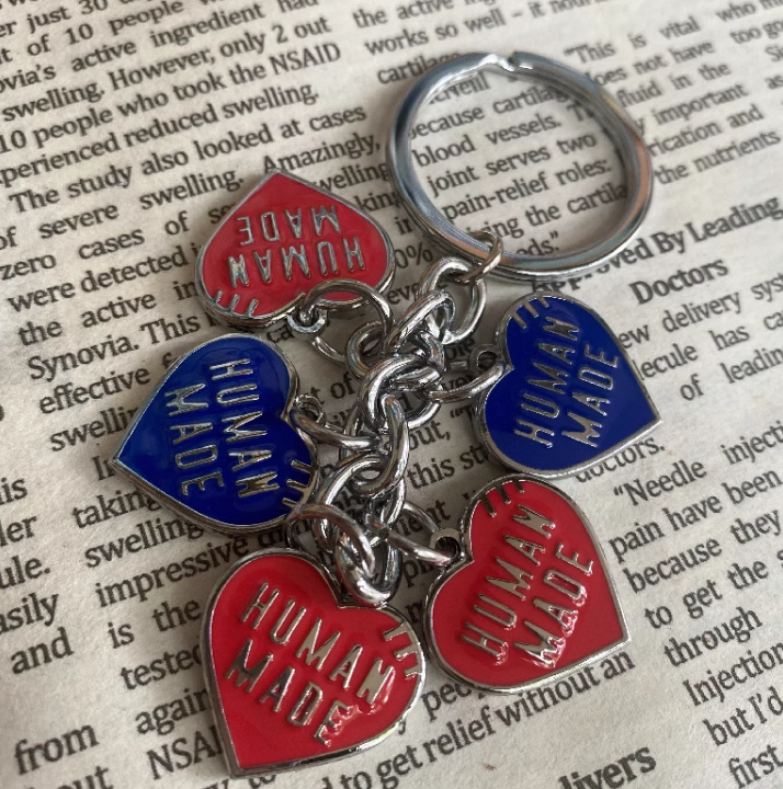 휴먼메이드 키링