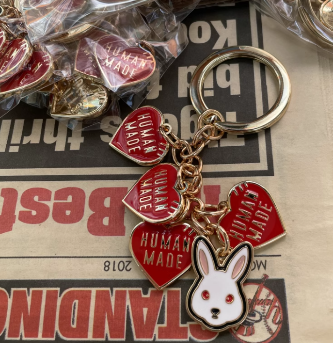 휴먼메이드 키링