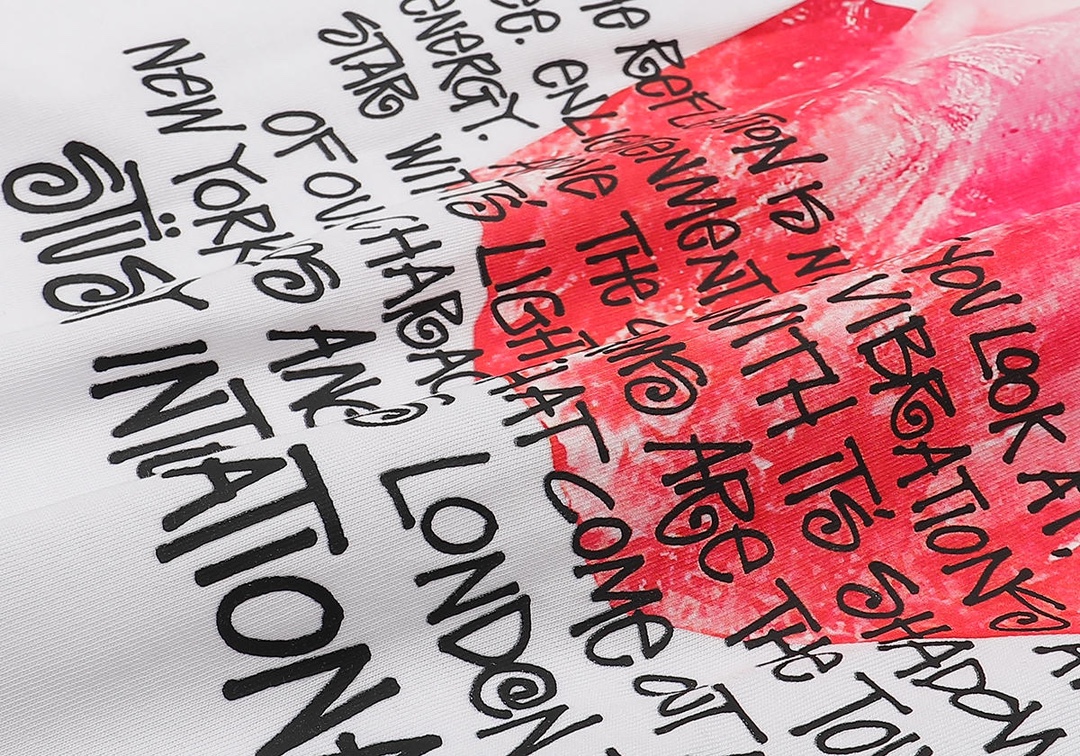 스투시 리플렉션 티셔츠