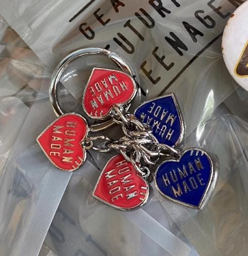 휴먼메이드 키링