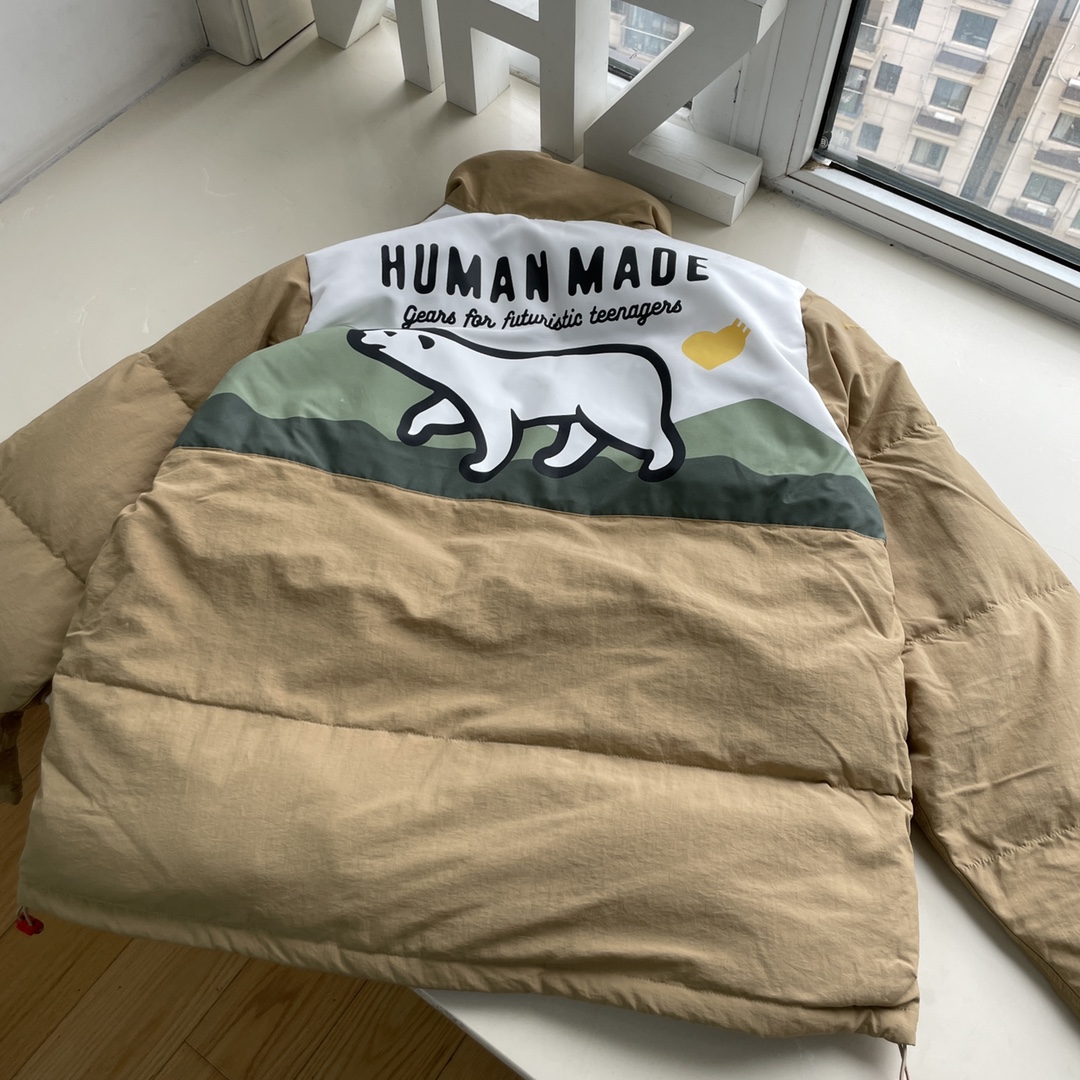 휴먼 메이드 다운 자켓
