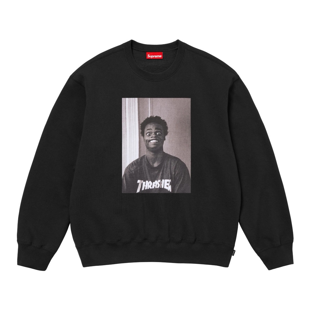Supreme x Thrasher Crewneck 