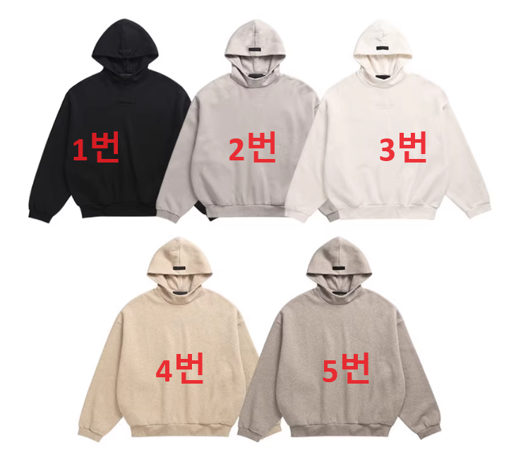 Essentials 에센셜 후드