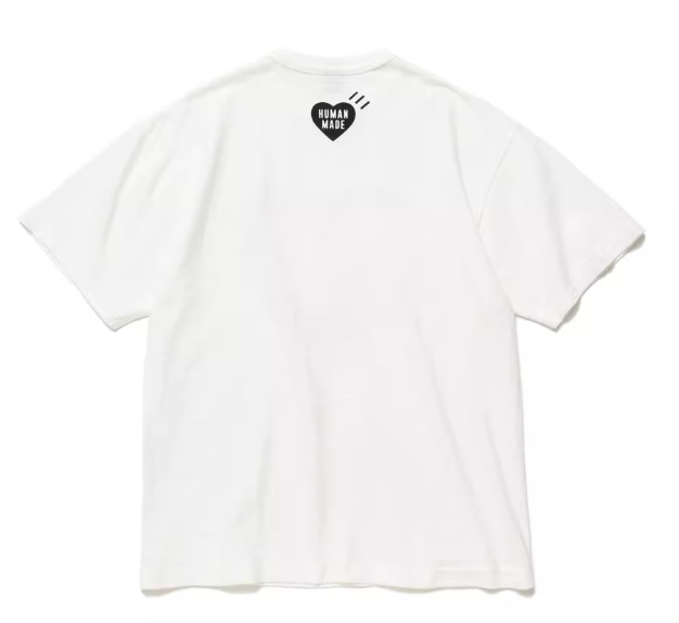 휴먼메이드 그래픽 곰 티셔츠