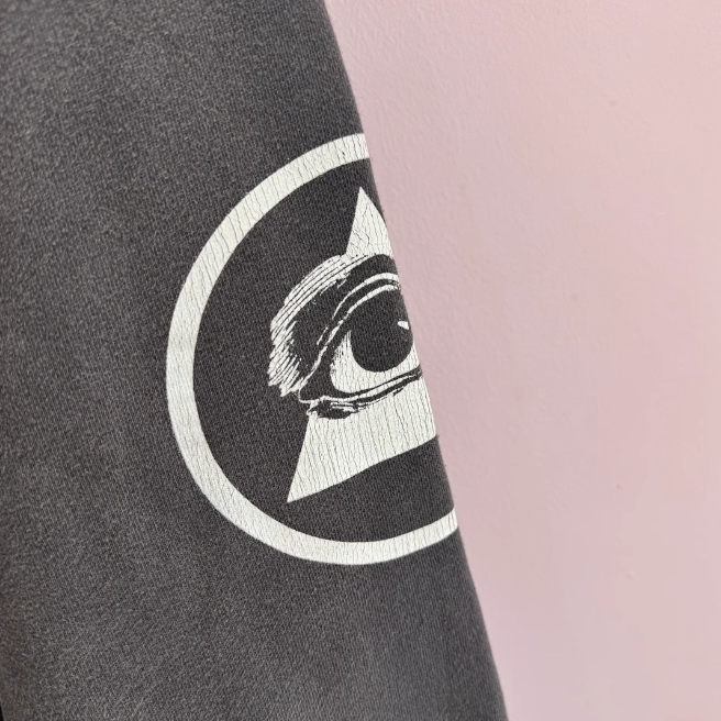 Saint Mxxxxxx 세인트 마이클 x 코스케 카와무라 컴플리케이티드 후드 블랙