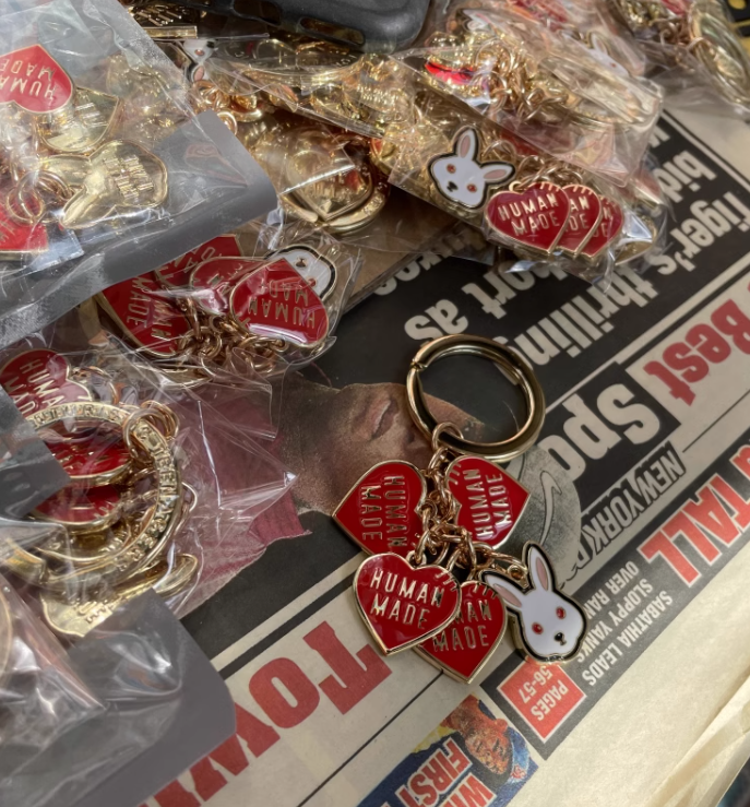 휴먼메이드 키링