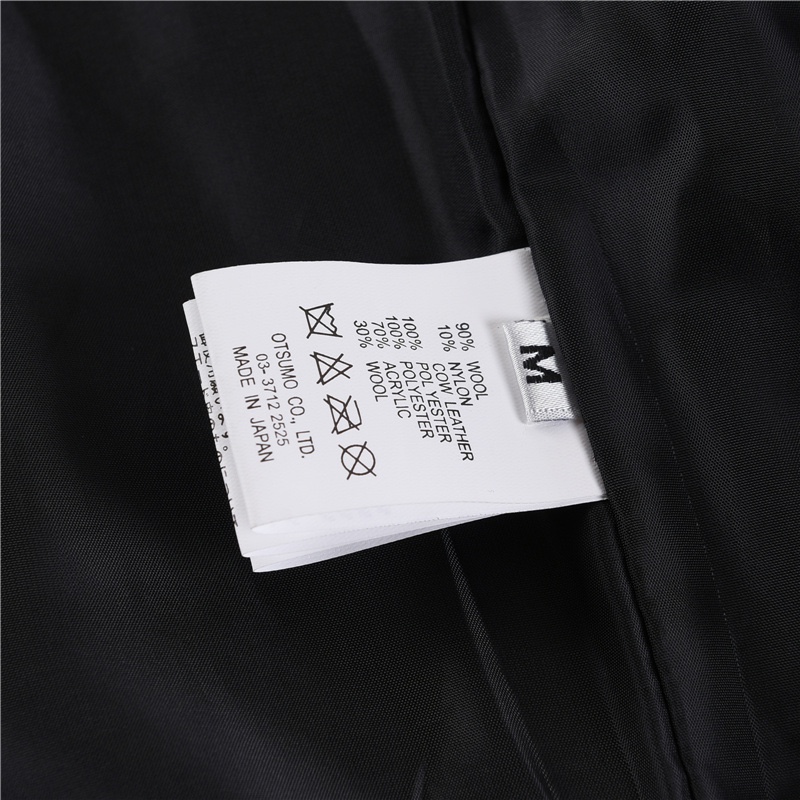 휴먼 메이드 x Girls Don't Cry 바시티 자켓