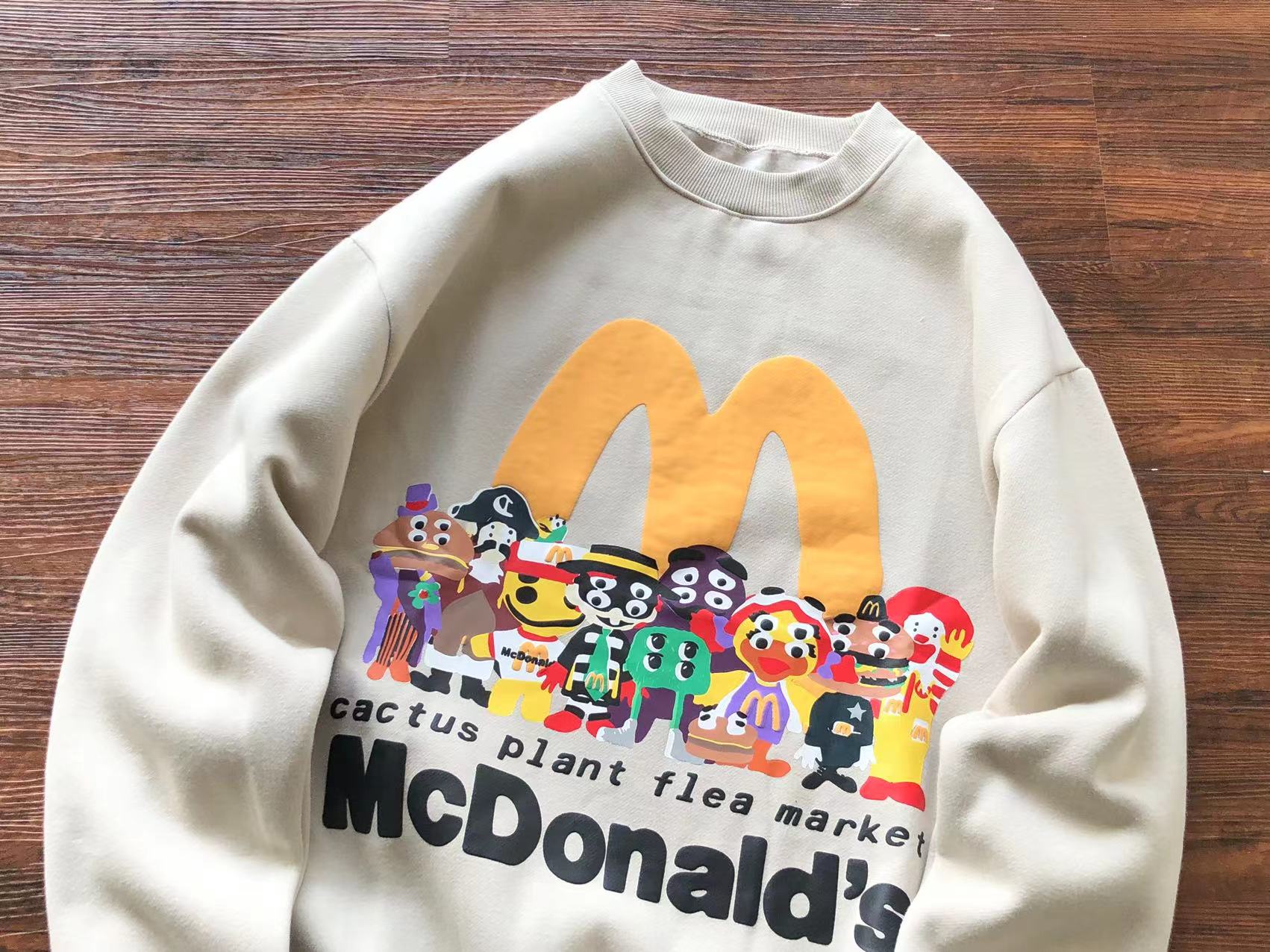 CPFM x Mcdonald