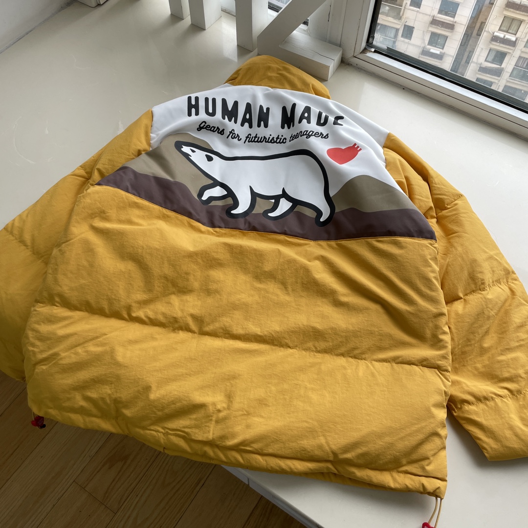 휴먼 메이드 다운 자켓