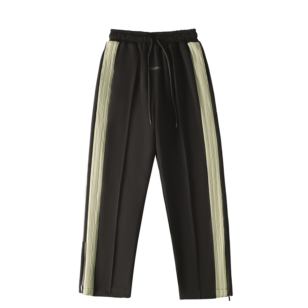 Adidas x Fear of God Athletics Suede Fleece Pants Black