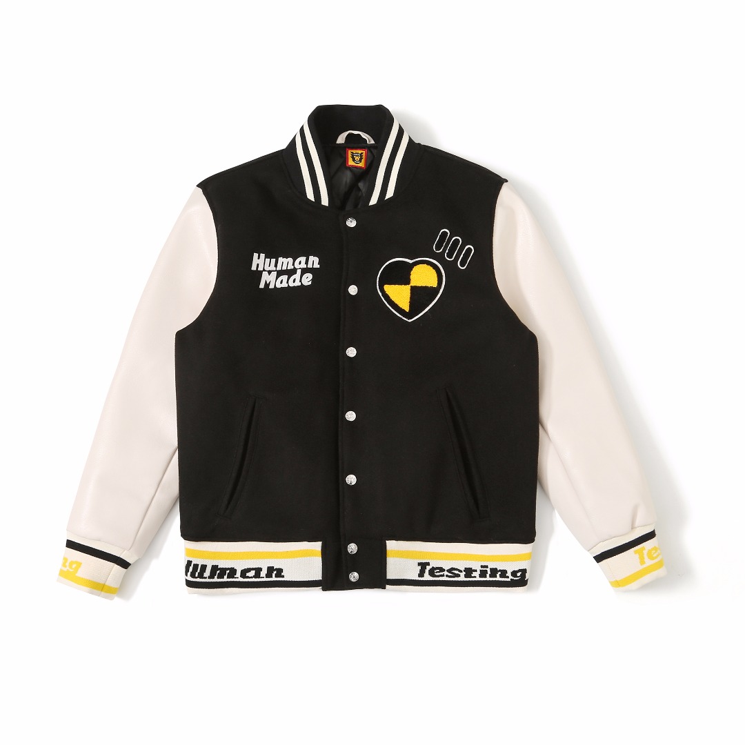 휴먼 메이드 x 에이셉 라키 휴먼 테스팅 바시티