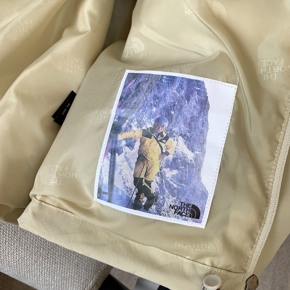 노스페이스 포켓 후드 집업 자켓