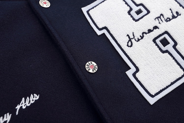 휴먼 메이드 바시티 자켓