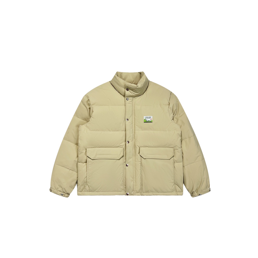 휴먼 메이드 다운 자켓