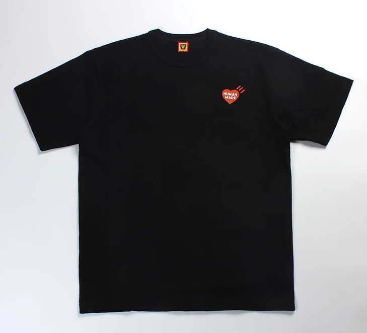 휴먼메이드 그래픽 호랑이 티셔츠