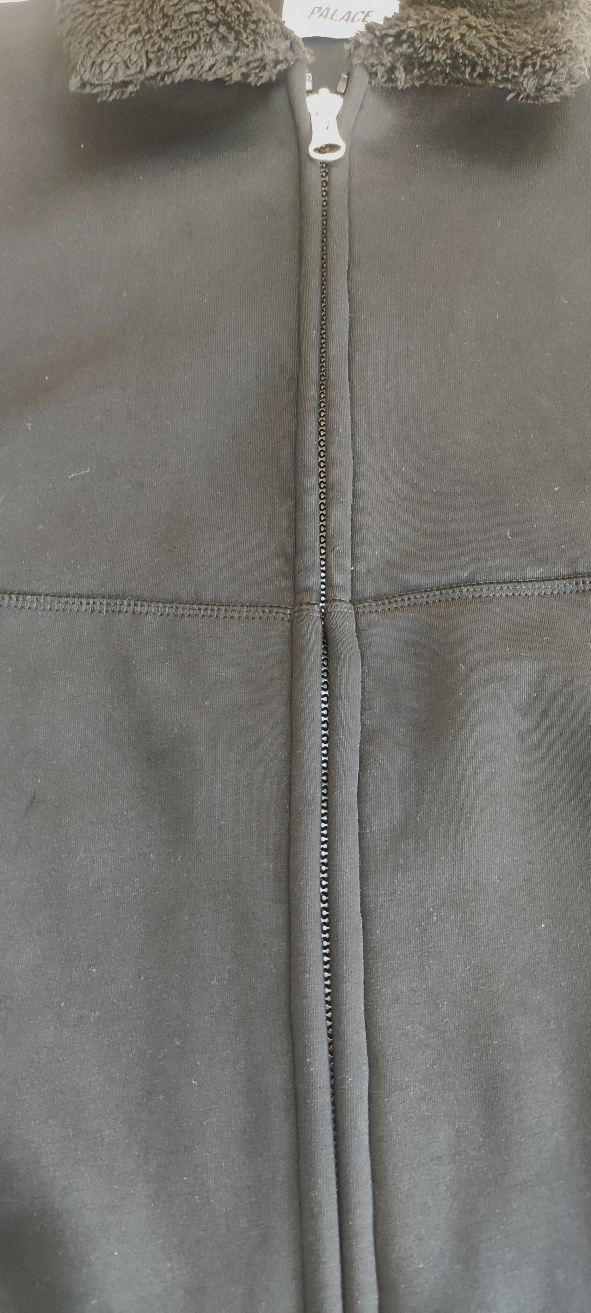 팔라스 P-15 플라이트 자켓 블랙