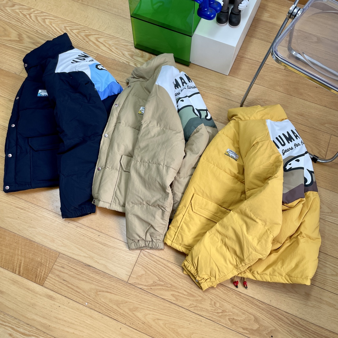 휴먼 메이드 다운 자켓