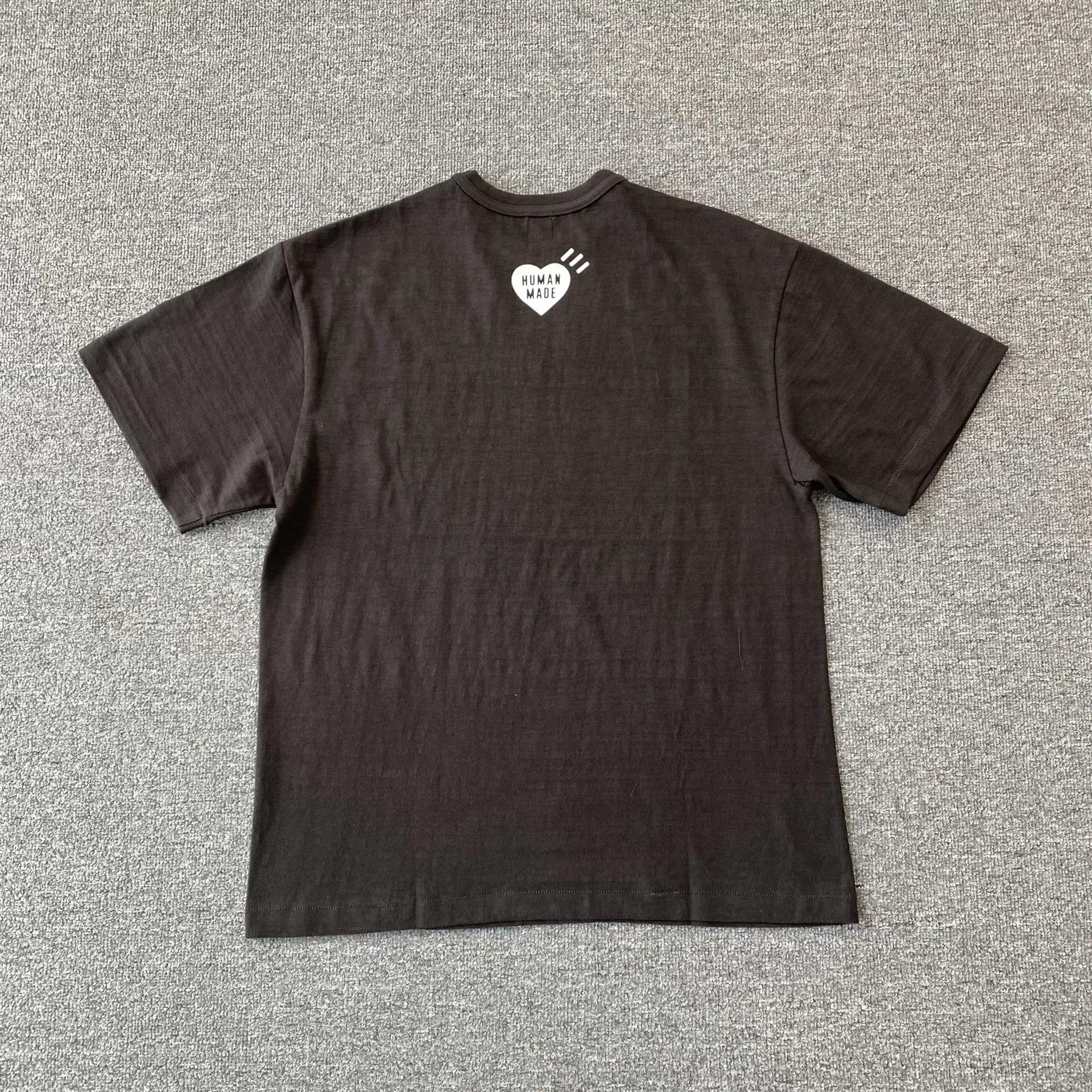 휴먼메이드 레플 티셔츠