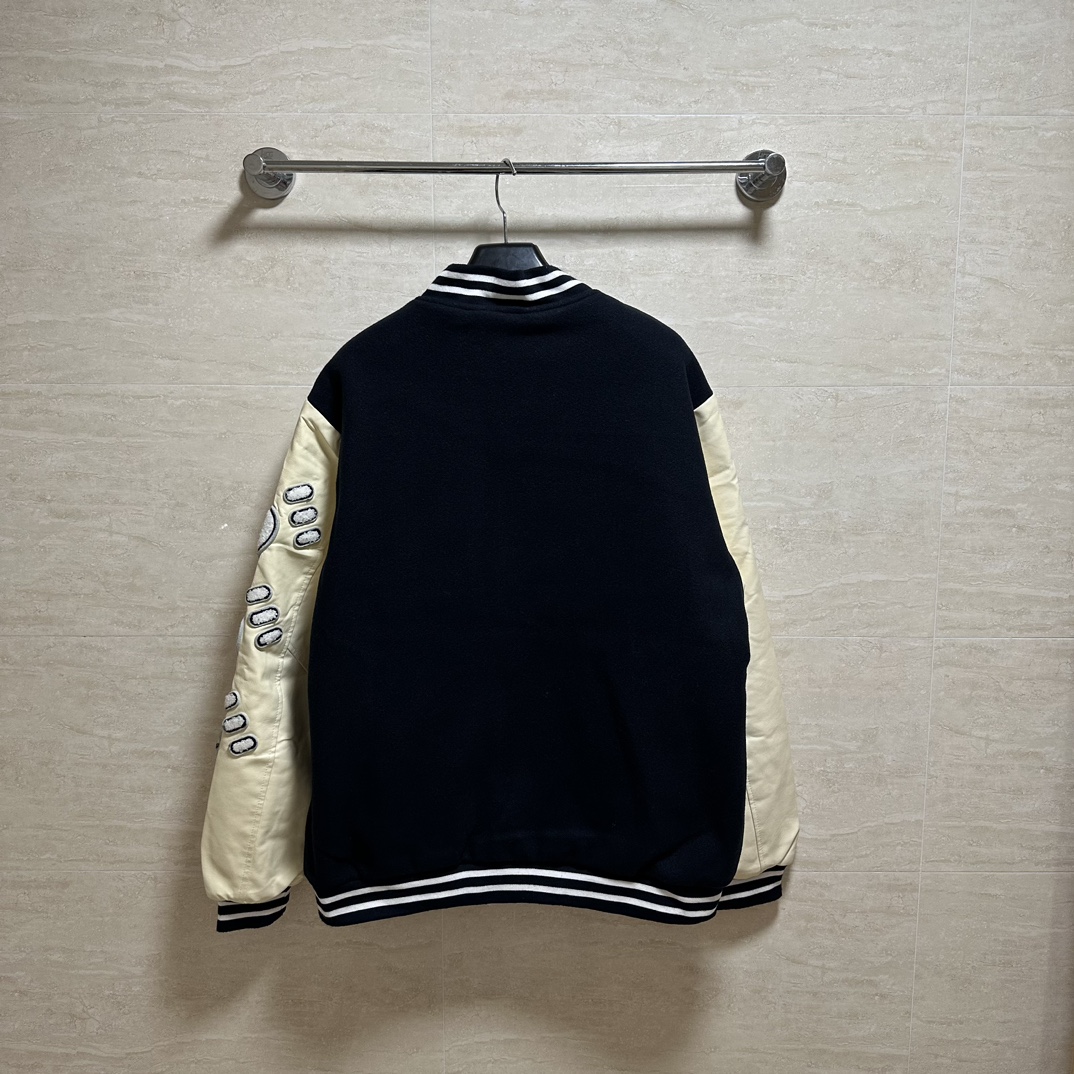 휴먼 메이드 바시티 자켓