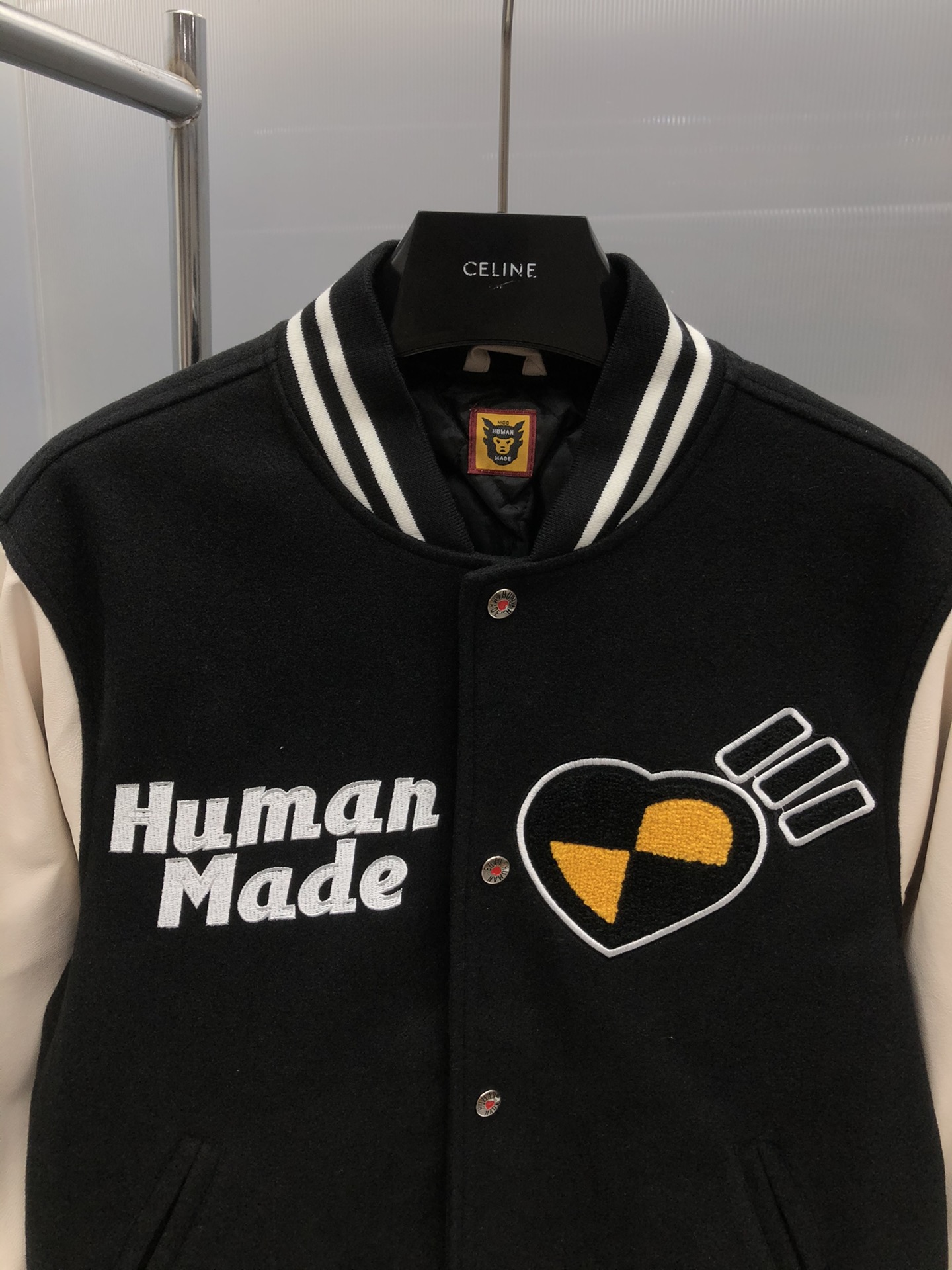 휴먼 메이드 x 에이셉 라키 휴먼 테스팅 바시티