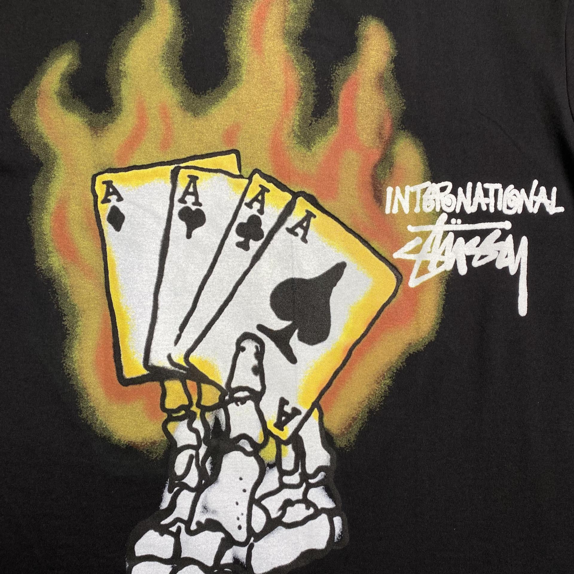 스투시 반팔 레플