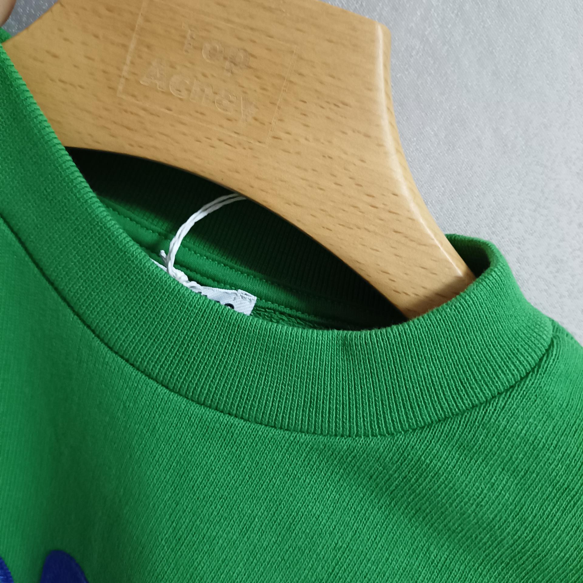 아크네 스튜디오 ACNE STUDIOS 크루넥 버블 로고 스웨터